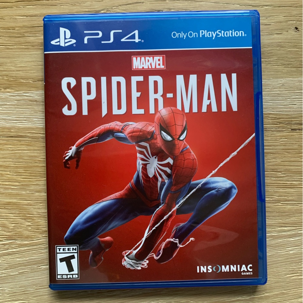 Marvel Spider-Man PS4 Game